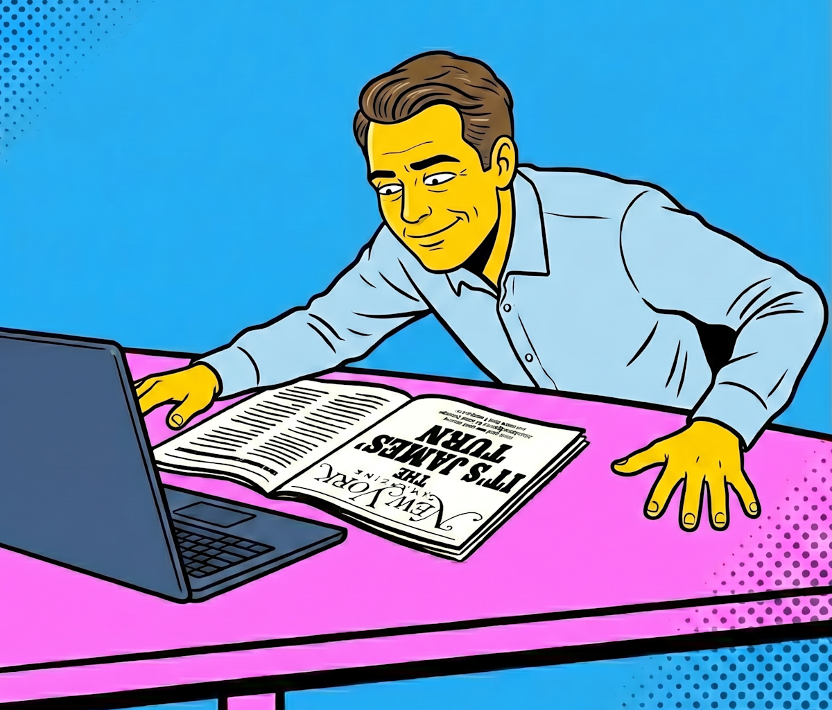 The Prodigal Murdoch Is Circling New York Magazine