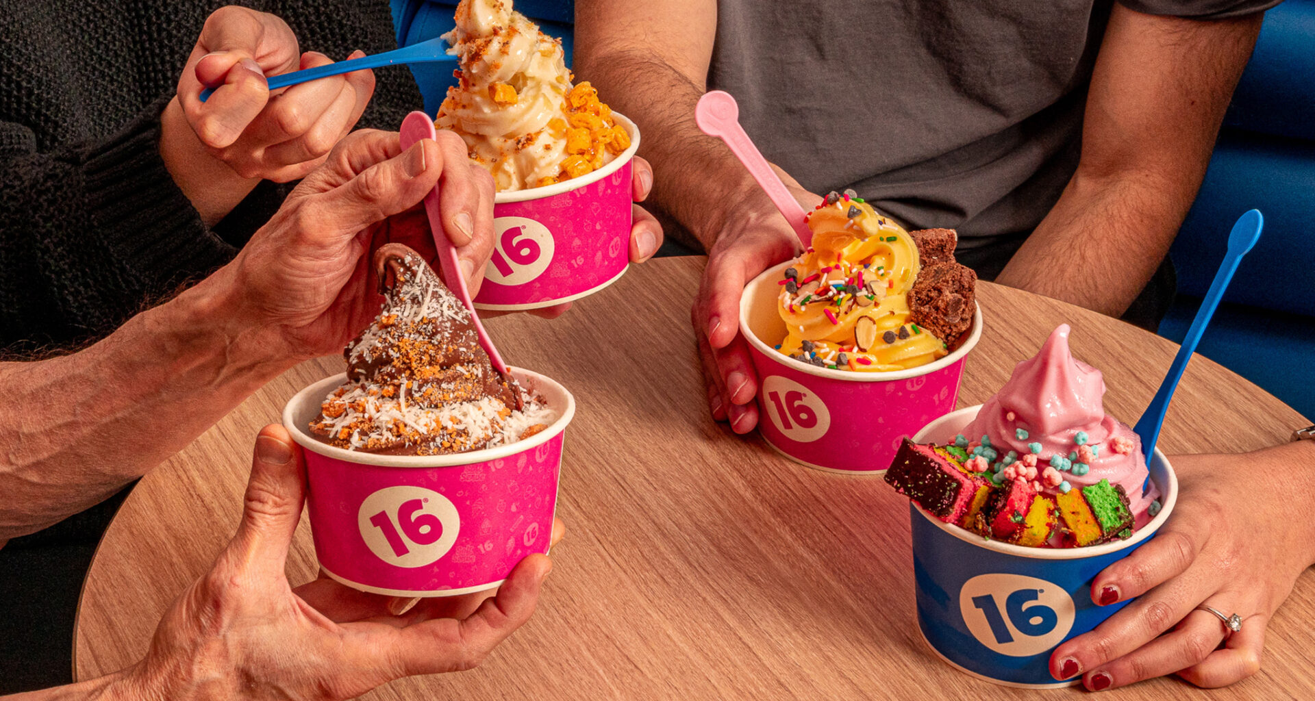 Is frozen yogurt cool again? A NYC chain bets big on Calif.
