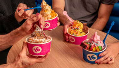 Is frozen yogurt cool again? A NYC chain bets big on Calif.