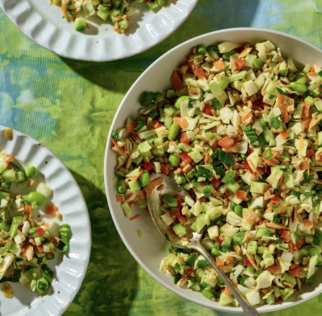 Melissa Ben-Ishay's salad