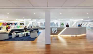 Major League Soccer rings in next phase of growth with new revamped HQ