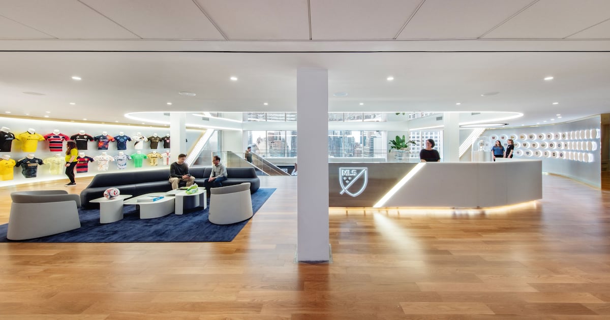 Major League Soccer rings in next phase of growth with new revamped HQ