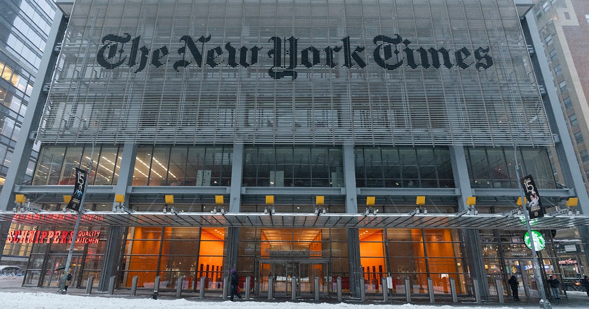 EEOC sues New York Times after white man was passed over for promotion