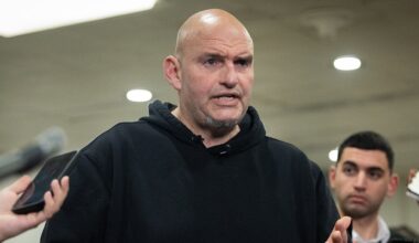 Fetterman presses for Democrat condemnation of demonstrators