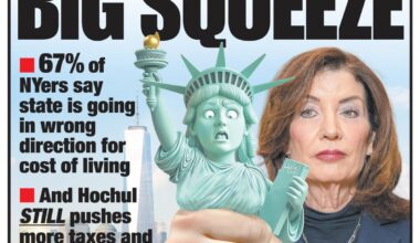 New York Post Cover for May 6, 2026