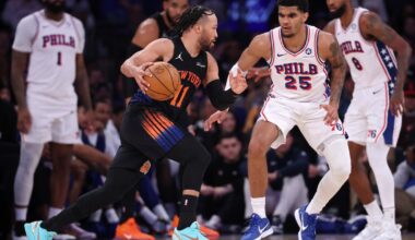 Knicks edge Sixers 108-102 in Game 2, take 2-0 series lead in New York