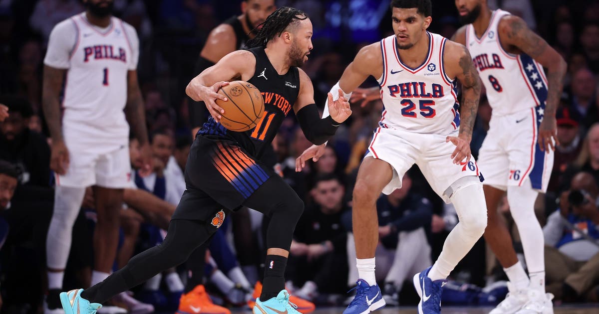 Knicks edge Sixers 108-102 in Game 2, take 2-0 series lead in New York