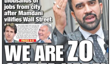 New York Post Cover for May 7, 2026