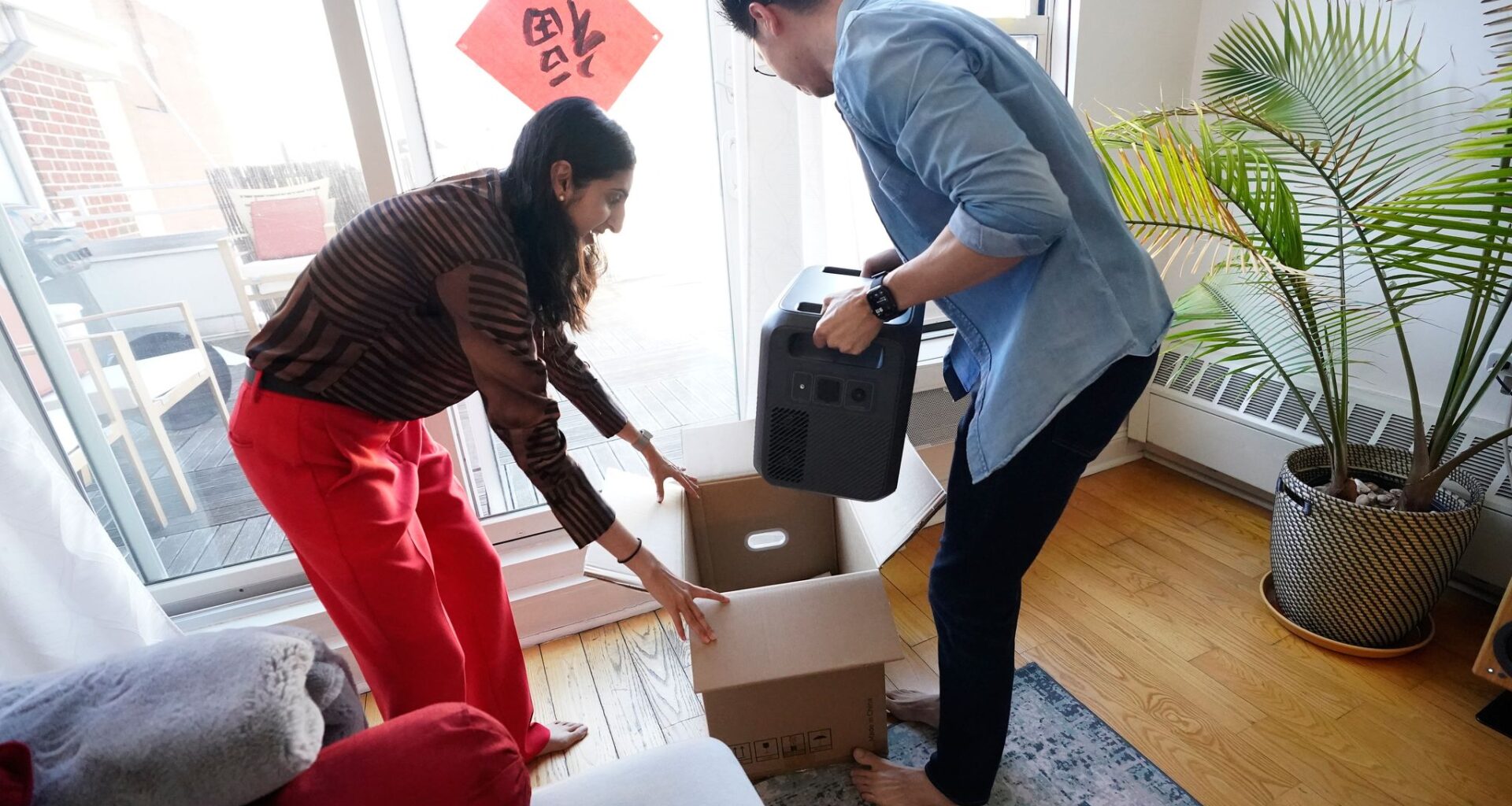 Air conditioning battery program for renters could help cities manage grid stress during heat waves