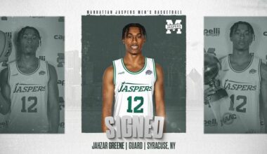 Jahzar Greene Signs with Men’s Basketball for 2026-27