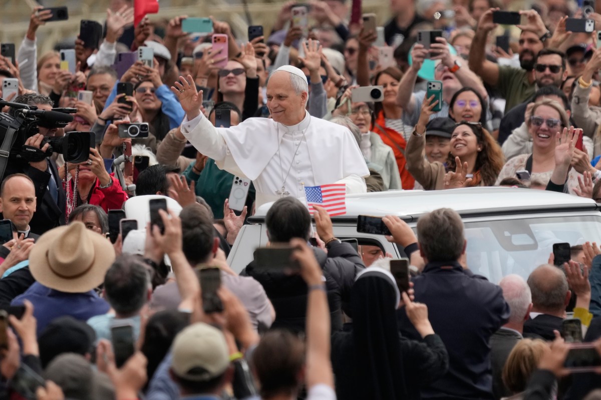 Pope Leo Critics Call Out ‘Dancing Queen’ Song at General Audience
