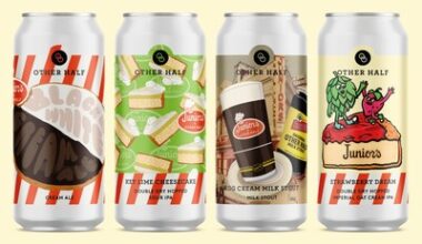 A Marriage Brewed in Brooklyn! Legendary Junior's Cheesecake and Fan Favorite Other Half Brewing Partner on Limited Edition Dessert-Inspired Beers
