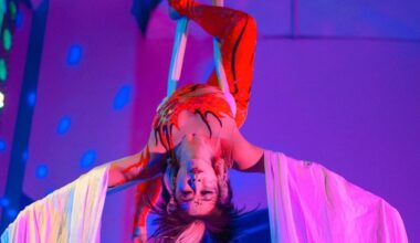 Megumi Yamada: How an NYC performer stays airborne