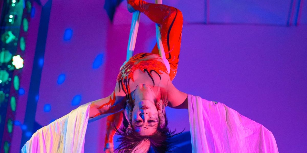 Megumi Yamada: How an NYC performer stays airborne