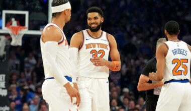 Knicks face vicious rejection at NYC party hosted by Sabrina Carpenter despite dominant night on court