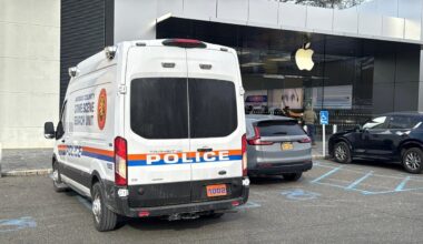 Alan Christhofer Cedeno-Ferrer, Michael Mejia-Nunez, Ennait Alexis Sirett-Padilla charged with stealing $1.2M in Apple products from Americana Mall in Manhasset