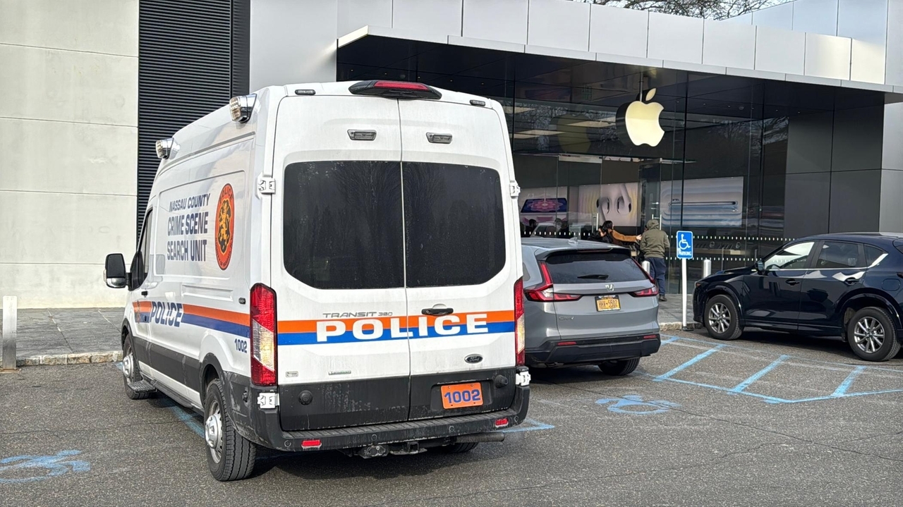 Alan Christhofer Cedeno-Ferrer, Michael Mejia-Nunez, Ennait Alexis Sirett-Padilla charged with stealing $1.2M in Apple products from Americana Mall in Manhasset