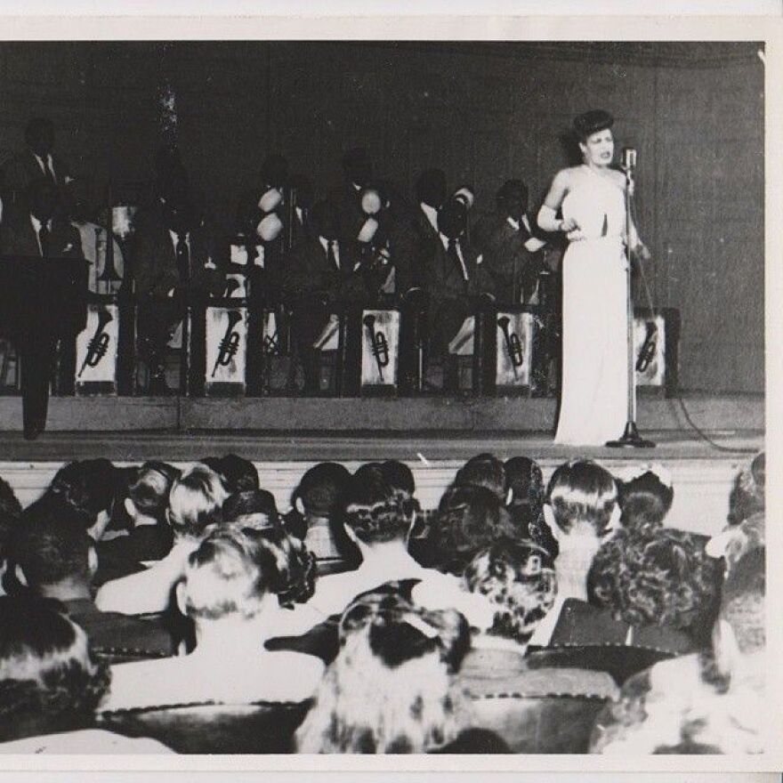 Billie Holiday at Carnegie Hall, 1948