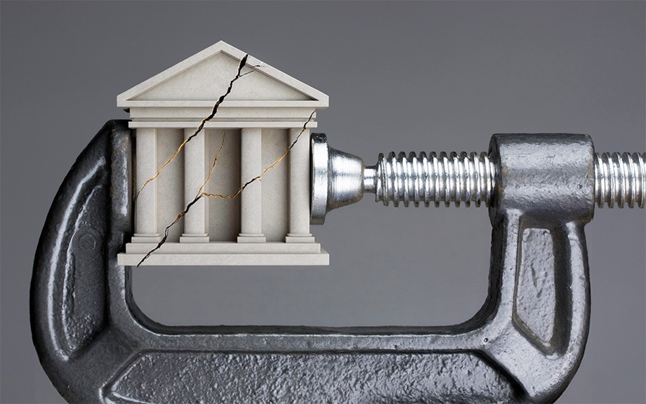 Stress and Strain from NBFIs to Banks