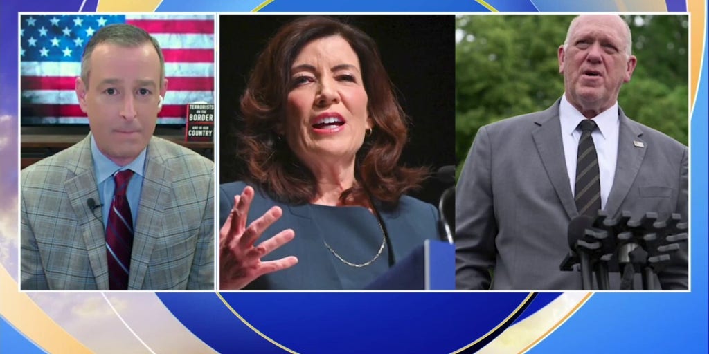 Tom Homan vows more ICE agents in New York despite Gov. Hochul's resistance