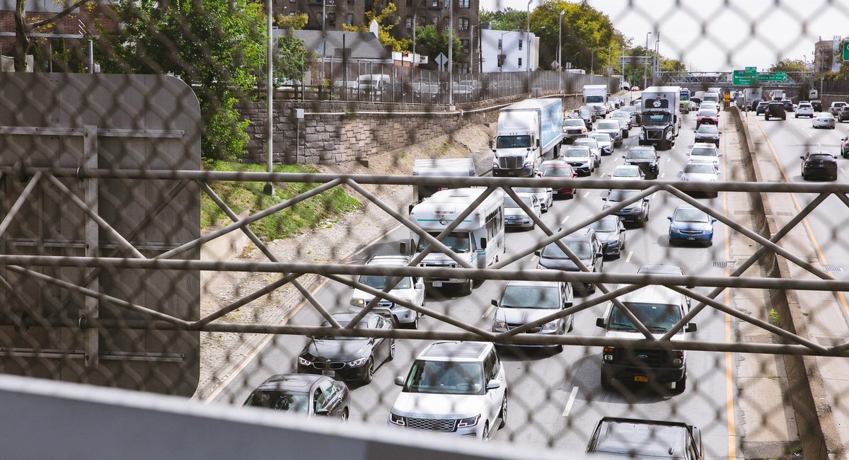 Congestion pricing takes a toll on South Bronx air quality, report finds