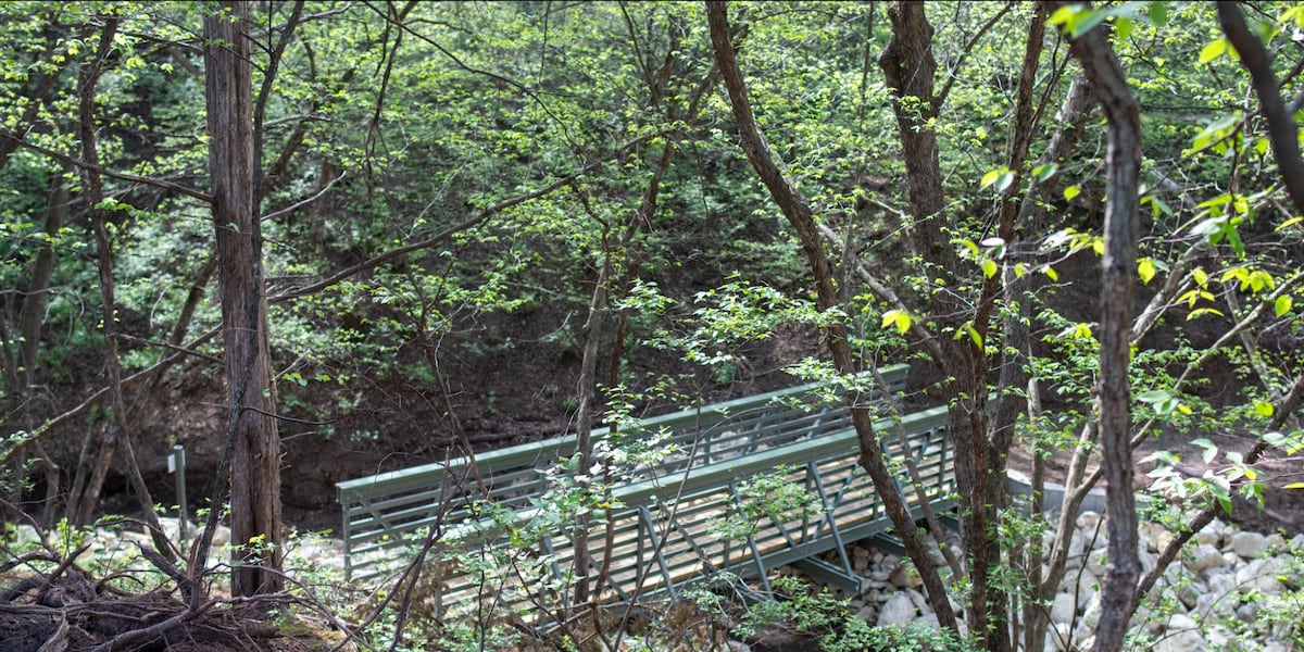City of Manhattan announces completion of Warner Park trail project