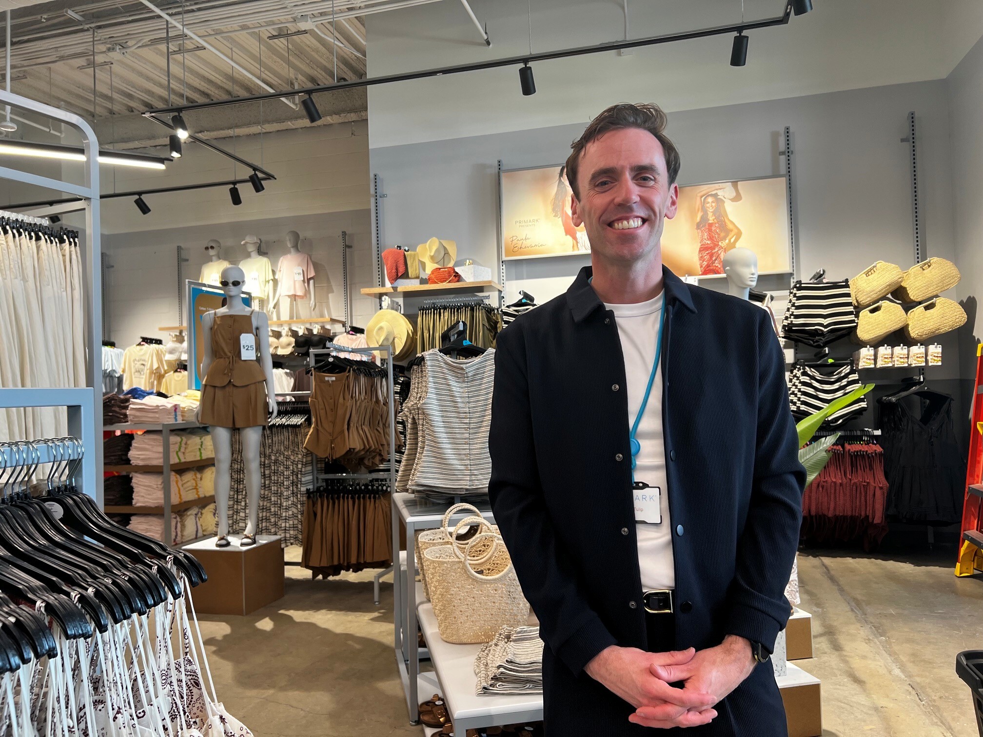 Kevin Tulip has worked at Primark for 25 years. (Andria Cheng/CoStar)