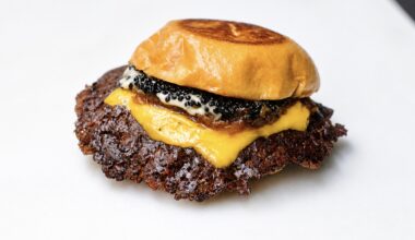 Smashed NYC is Serving Caviar and Birria Burgers This Month at Time Out Market New York