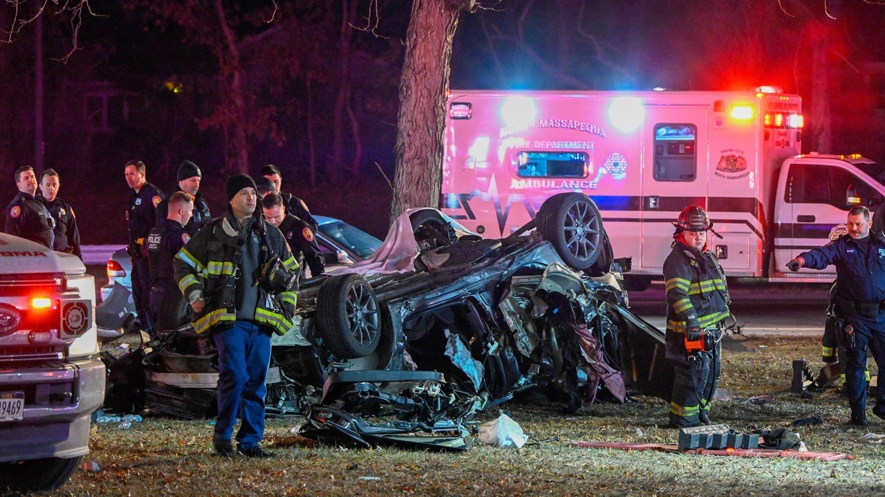 Jaden D'Souza, of Queens, sentenced to up to 18 years in prison for double fatal crash on LI that killed sister, another woman