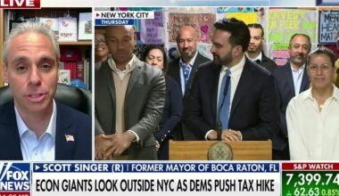 New York leaders try to stop wealth exodus as Dems push tax hikes