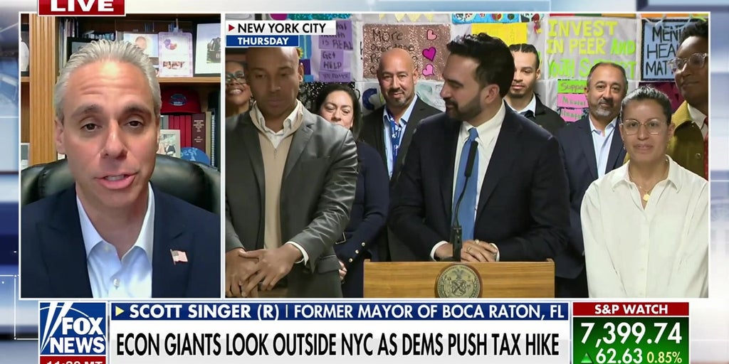New York leaders try to stop wealth exodus as Dems push tax hikes