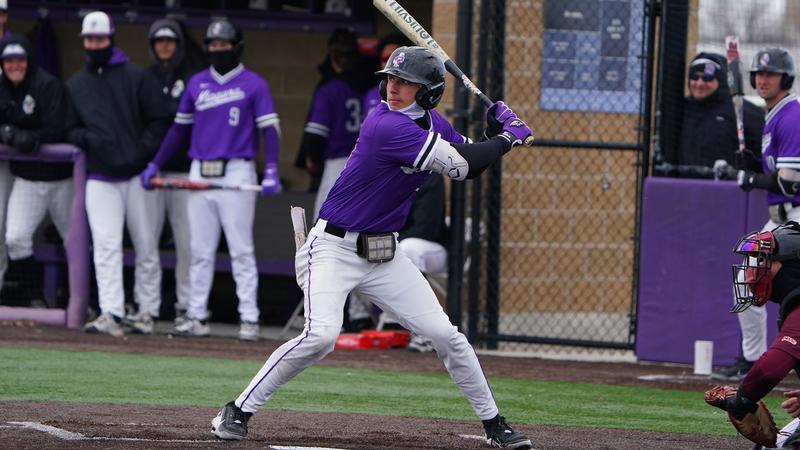 Baseball Breaks Through in Extra Innings Against Manhattan