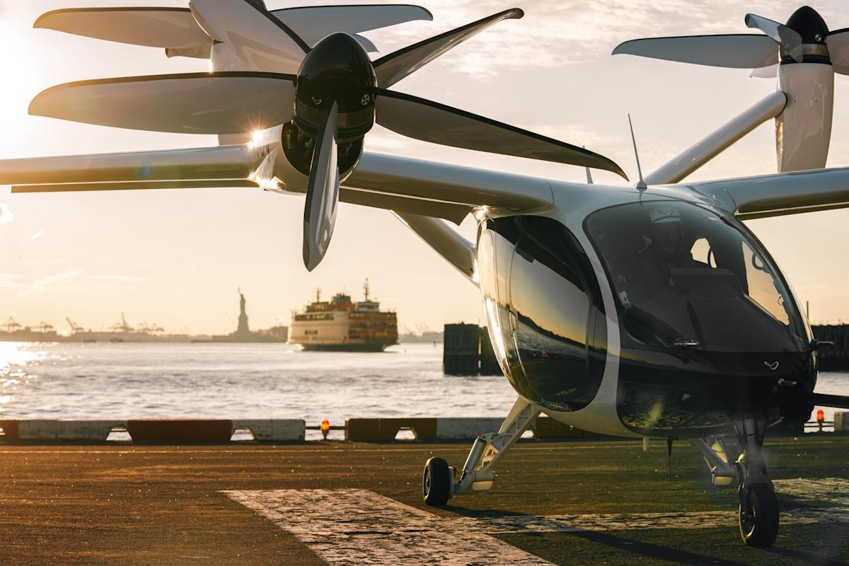Joby Aviation Took Flight in New York City. Here's What's Next for the eVTOL Company.