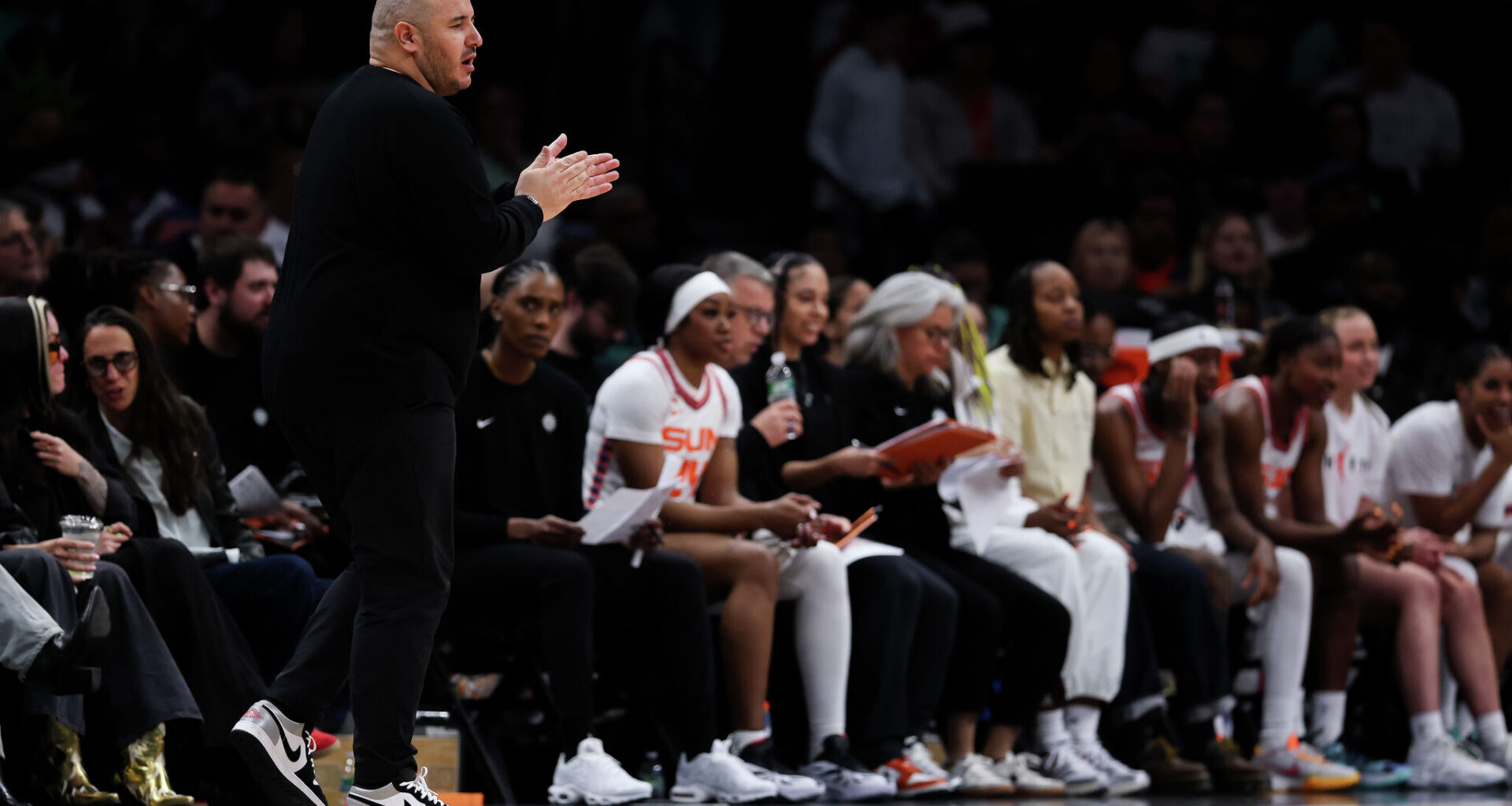 Connecticut Sun open final season with loss at New York