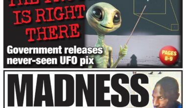 New York Post Cover for May 9, 2026