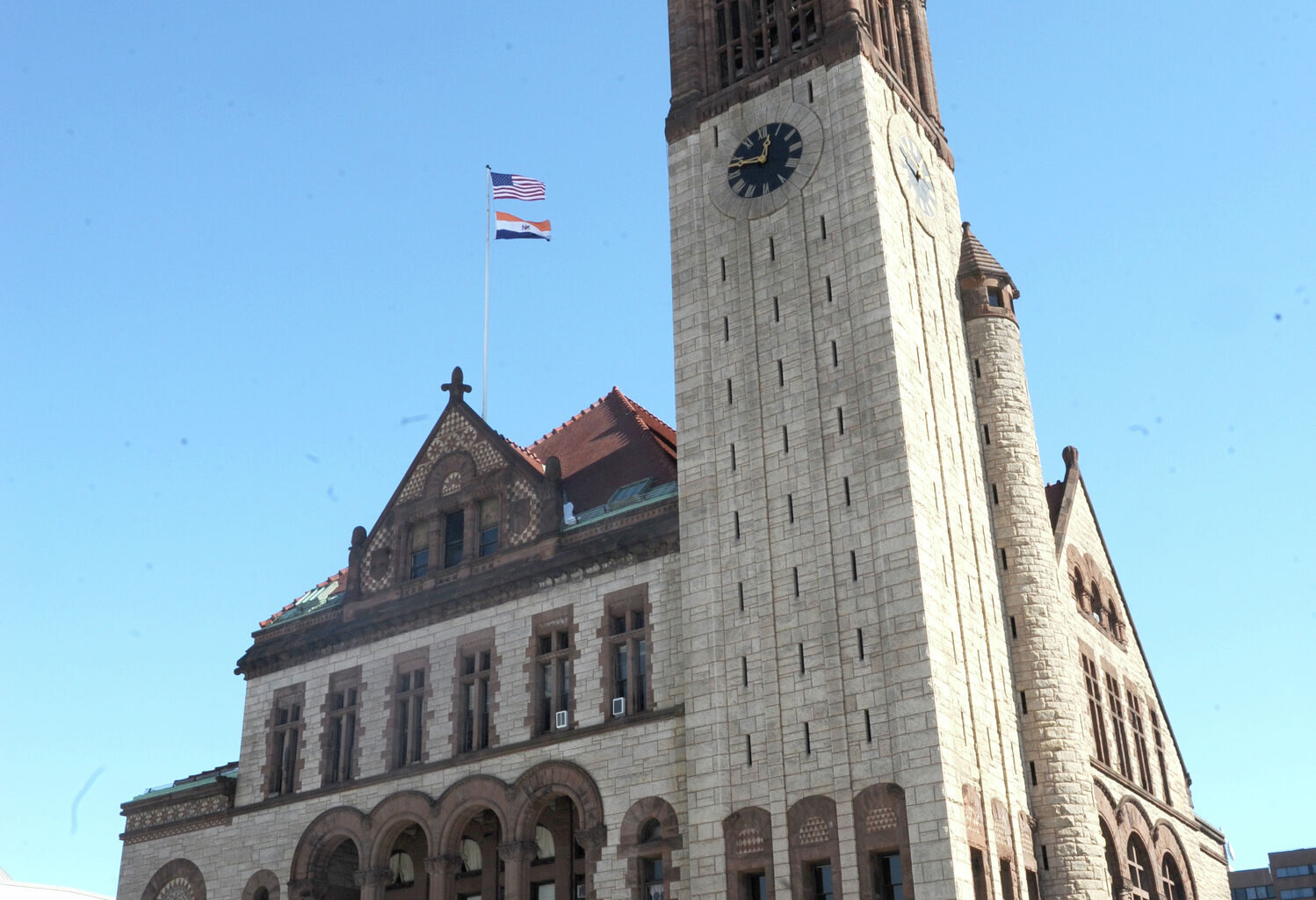 Albany City Hall 