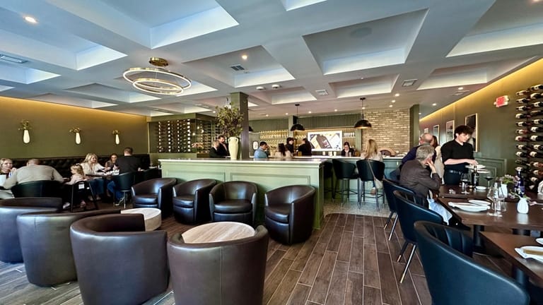 Galiano Wine Bar & Restaurant in St. James serves food...