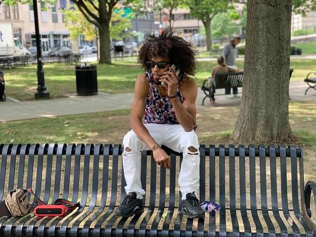Leonides Baez (pictured) was fatally stabbed outside the Burger & Lobster restaurant on W. 43rd St. near Seventh Ave. in Manhattan on Monday, May 4, 2026. (Courtesy of Family)