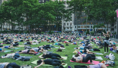 Bryant Park Free Yoga Schedule 2026