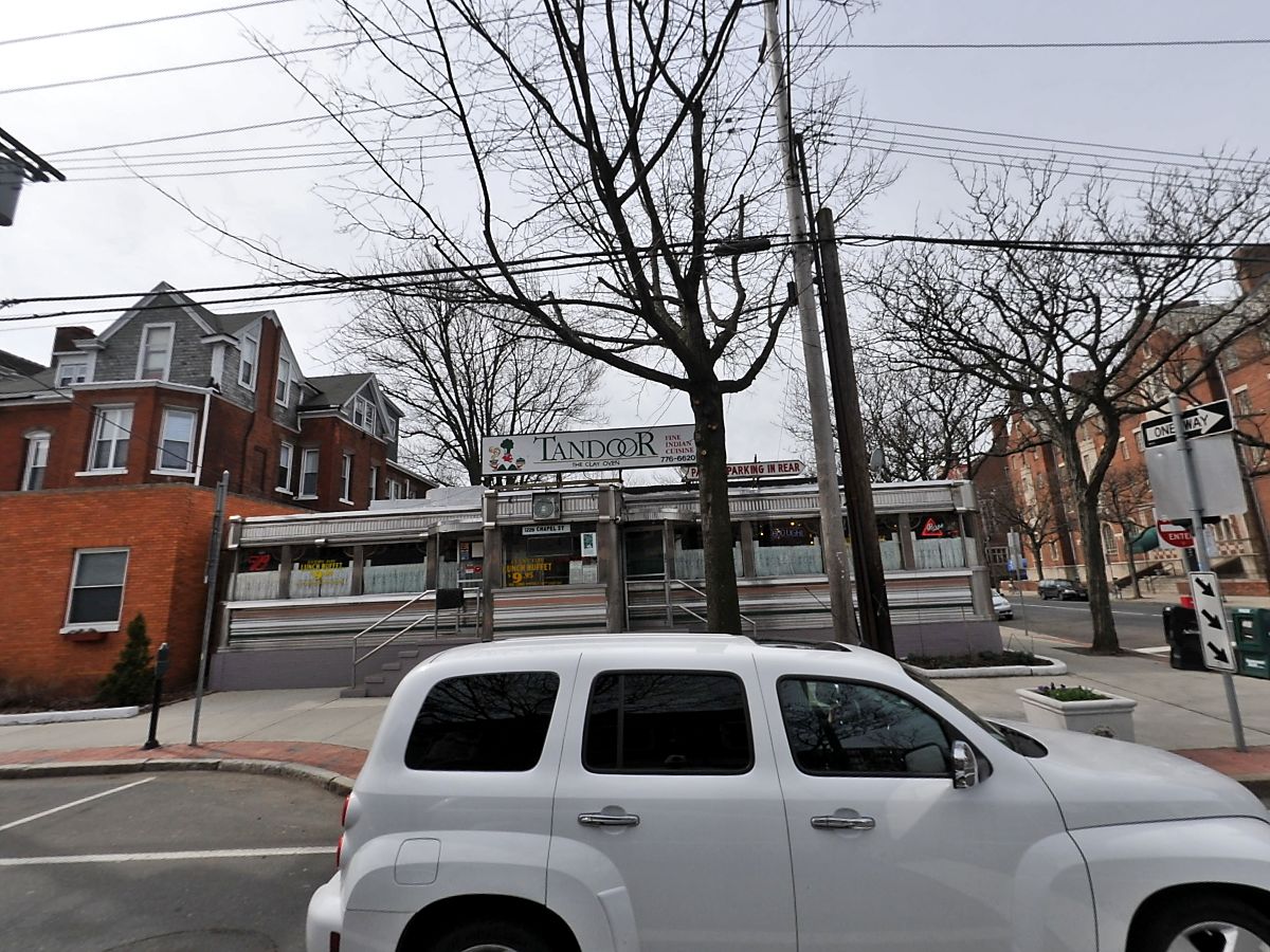 Tandoor diner building, former gas station sold in New Haven