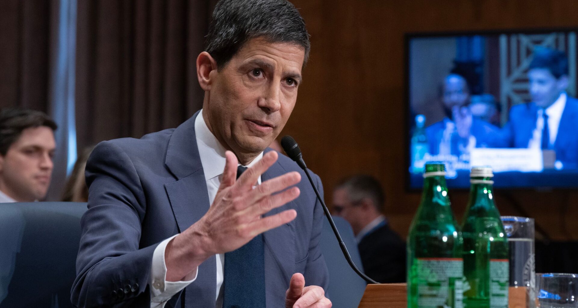 Fed chair nominee from Loudonville could be confirmed next week