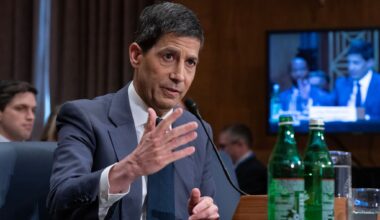 Fed chair nominee from Loudonville could be confirmed next week