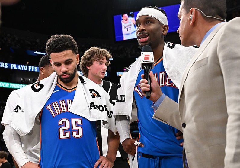 Ajay Mitchell, Shai Gilgeous-Alexander