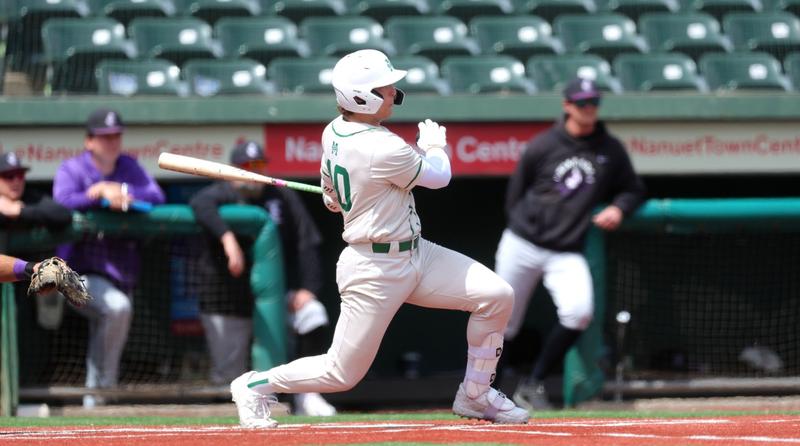 Basehore Supplies Go-Ahead Home Run; Baseball Drops Heartbreaker in Extras to Niagara