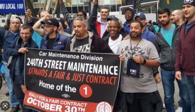 New York transit and LIRR workers: Build rank-and-file committees—prepare a united strike!