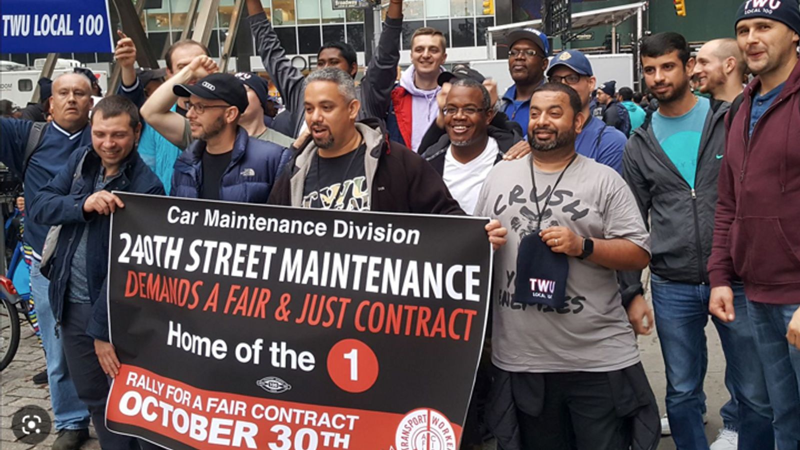 New York transit and LIRR workers: Build rank-and-file committees—prepare a united strike!
