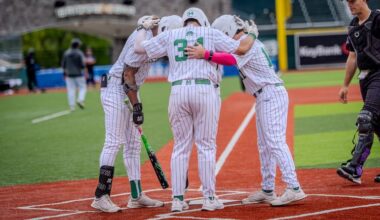 Baseball Splits Home Regular Season Finale v. Niagara on Senior and Mother’s Day