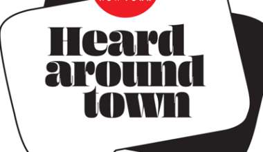 Editor’s note: Introducing Heard Around Town