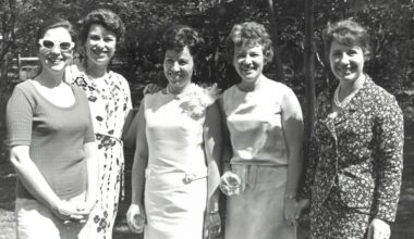Growing up with lots of moms and dads in Glen Head