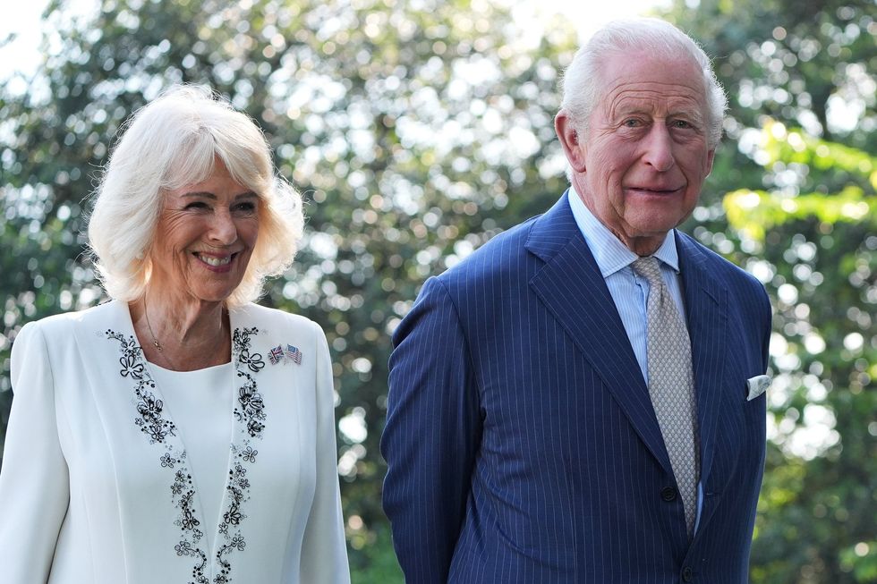 Queen Camilla and King Charles
